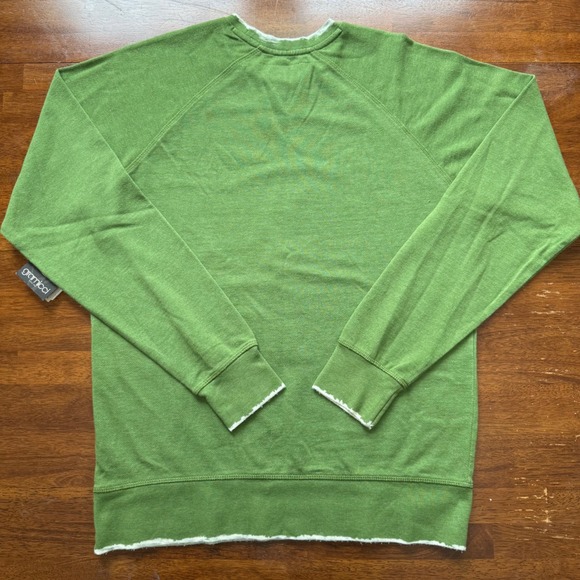 Gramicci Ventura Summit Crew Sweatshirt Mens Small Willow Green Climbing NWT - Picture 10 of 12